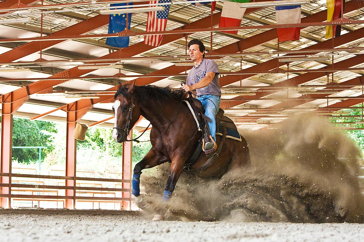 Massimo-Bellani-Reining-Spatatrip-sliding-stop-01-addestramento cavallo Massimo-Bellani-Reining-Spatatrip-sliding-stop-01-addestramento cavallo