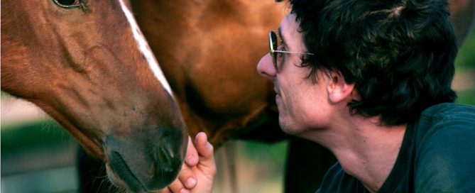 Massimo-Bellani-reining-ritratto-con-cavallo