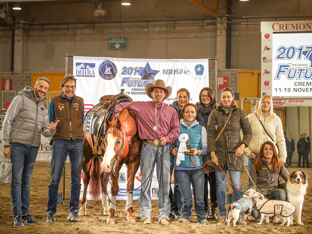 Massimo-Bellani-Reining-showing-itrha-campionati Massimo-Bellani-Reining-showing-itrha-campionati