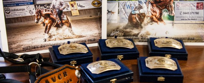 Massimo Bellani Reining-I nostri campioni-premi