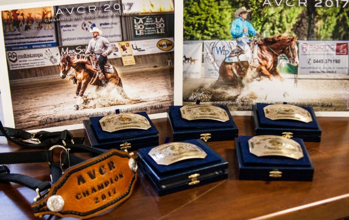 Massimo Bellani Reining-I nostri campioni-premi