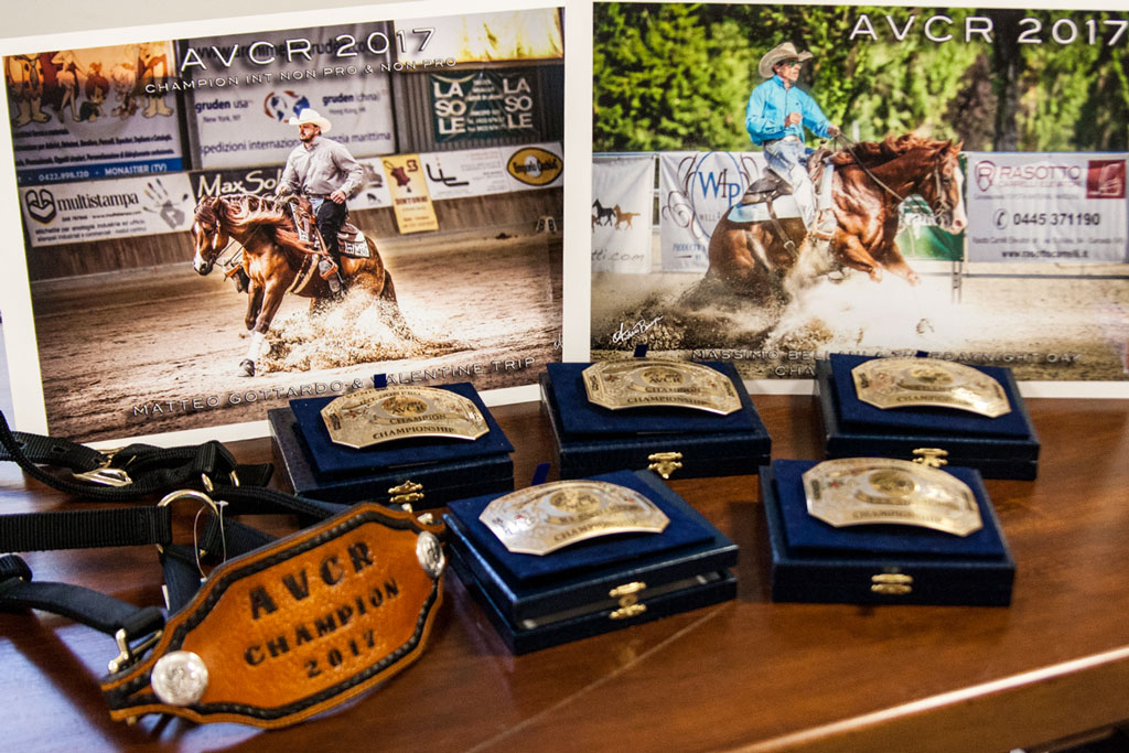 Massimo Bellani Reining-I nostri campioni-premi