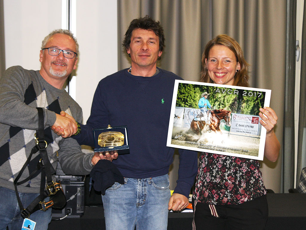 Massimo Bellani Reining-I nostri campioni-Open Champion