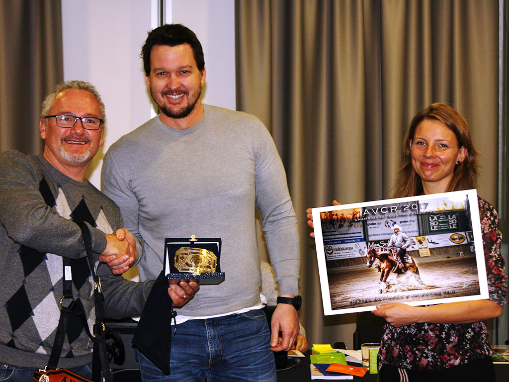 Massimo Bellani Reining-I nostri campioni-Matteo Gottardo Non Pro Champion